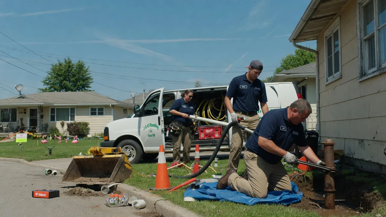 Emergency Plumber in Summerfield, NC near me